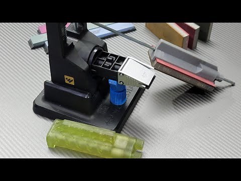 NEW ATTACHMENTS FOR WORK SHARP PRECISION GUIDED SHARPENER SYSTEM