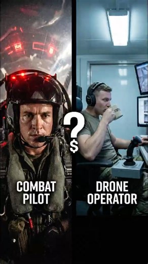Combat Pilot vs. Drone Pilot: Who Makes More?