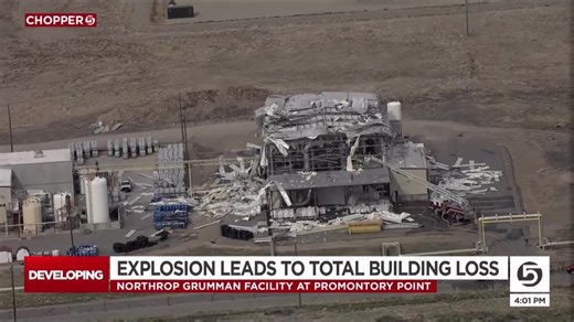 Video: Northrop Grumman building a total loss after explosion - KSLTV.com