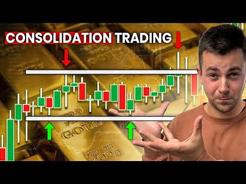 How to Trade Consolidation on Gold Easily. Best XAUUSD Trading Strategy (FOREX)