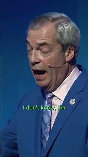 Farage refuses to condem Tommy Robinson's support for Matt Goodwin