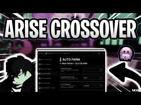 Arise Crossover Script (PASTEBIN 2026) (AUTOFARM, AUTO ARISE, AUTO DESTROY)