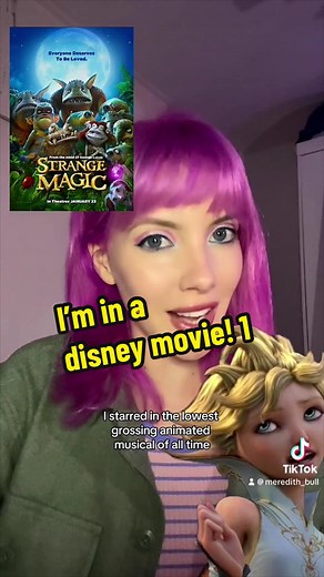 Part 1. How i got the role in the disney movie Strange Magic #strangemagic