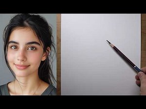 How to easily draw a face using these techniques for beginners | Portrait Drawing Tutorial