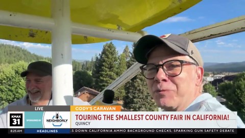 Ferris Wheel fun at the Plumas-Sierra County Fair!