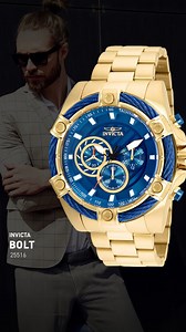 146 reactions · 4 comments | ⚡ INVICTA BOLT 25516: ELECTRIFYING GOLD...