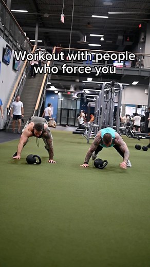 Get a gym partner, or group that will literally push you to do things you never would have thought possible.. #partnerworkout #gym #fitness #workout #hiit #explore | Kevin Clark