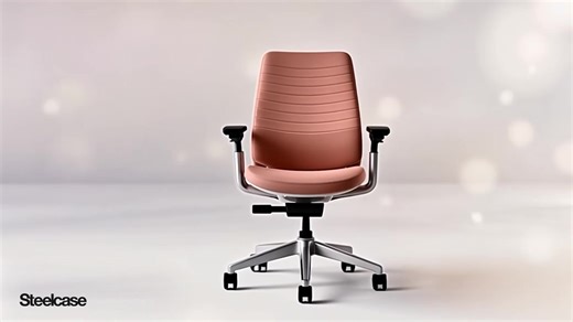 Confortul este cel mai frumos cadou! Investește într-un scaun ergonomic conceput să îți susțină spatele și să te ajute să-ți atingi obiectivele în 2026! | Steelcase