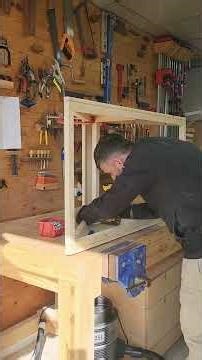 Making the roof of the Bird House #woodworking #wood