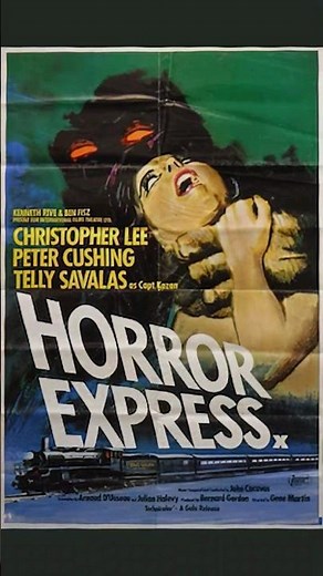 Horror Express (1972) | Old Horror Film | Horror Movie | Mystery | Sci-Fi | Thriller #horrorexpress