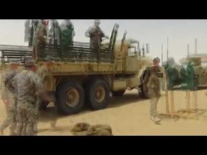 Envirotac II ‘Rhino Snot’ – Being Applied at Camp Rhino, Afghanistan