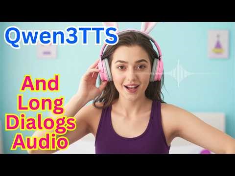 Qwen 3 TTS in ComfyUI – Local AI That Handles Long Dialogs with Emotion, Accent & Multi-Language