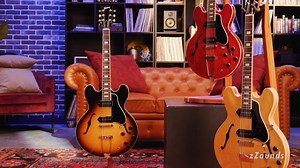 The new Gibson ES-330 Hollow Body Electric Guitar is now available at zZounds! Shop Now 👇 https://bit.ly/47WAyTF | zZounds