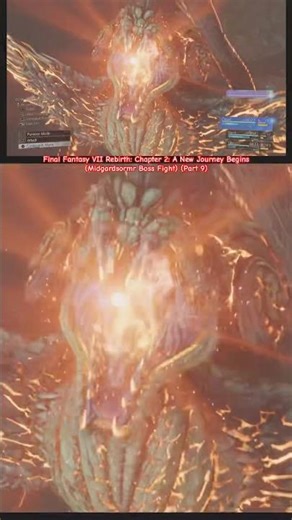 Final Fantasy VII Rebirth: Chapter 2: A New Journey Begins (Midgardsormr Boss Fight) (Part 9)