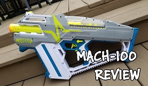 Nerf Hyper Mach-100 Review | Blaster Hub