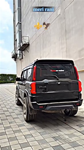 Black scorpio ❤‍🔥☑️ #blackscorpios11 #scorpolovers #mahindrascorpio #blackscorpiolovers #topbhy