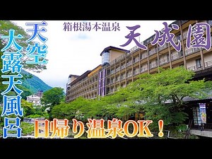 Hakone Onsen "Tenseien"