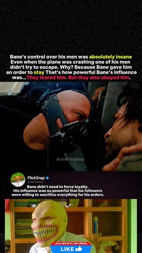 Bane’s Control Was So Strong, He Stayed on a Crashing Plane 😱 | The Dark Knight Rises