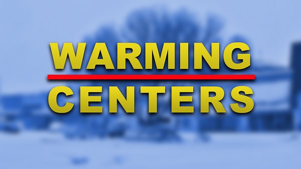 Warming center locations in Lubbock during frigid weather