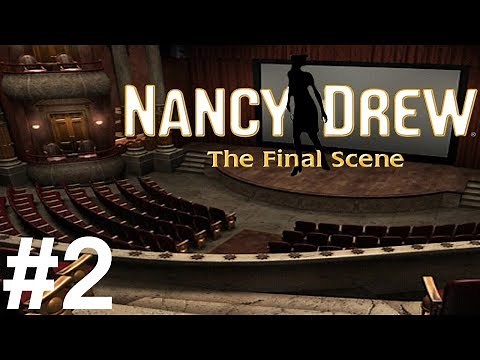 Nancy Drew: The Final Scene Walkthrough part 2