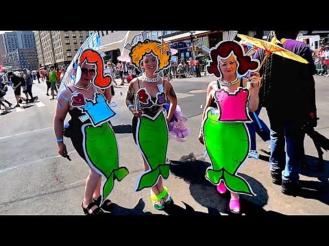 🧜‍♀️ best of MERMAID PARADE 2025 (4K) Coney Island, Brooklyn, NY 🧜‍♂️