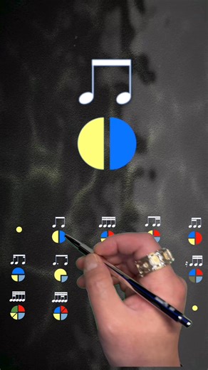 Musicnote basic practice #musicnote #sixteennote | Drumidea