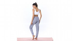Watch Workout Joggers Pants for Women with Deep Pockets on Amazon Live