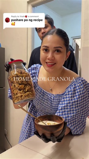 Delicious Homemade Granola Recipe