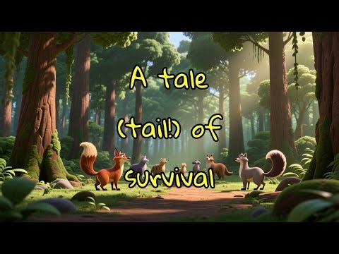 Look 6 Unit 2 lesson 3 A tale of survival