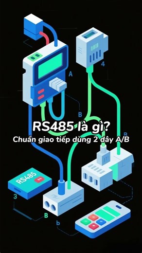 Truyền thông RS485 là gì