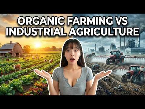 Organic Farming vs Industrial Agriculture (14 Minutes)