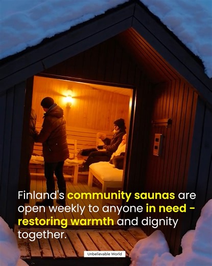 1.7K views · 18 reactions | In Finland, where saunas are more than...