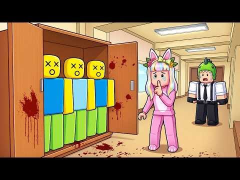 [Roblox] Hiding a Noob's body so no one can find it!! Hide vs. Seek compilation!! Dorisooni