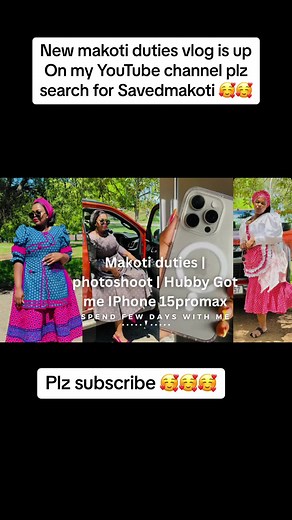 New Makoti Duties Vlog | Savedmakoti YouTube Channel