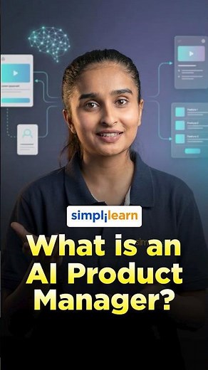 What Is an AI Product Manager? | What They Do | Skills You Need #simplilearn #shorts