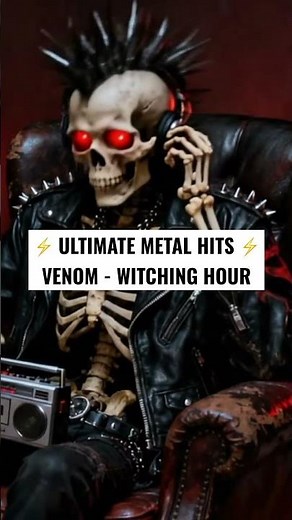 Venom - Witching Hour