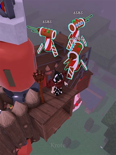 Building a Sky Base in 99 Nights in the Forest