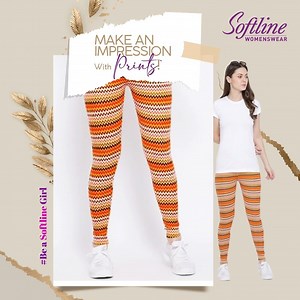 38 reactions | Take your pick from our stylish, trendy & stretchable #PrintedLeggings collection for day-long comfort! Shop Now: www.softlinegirl.com #Softline #SoftlineGirl #BeASoftlineGirl #EffortlesslyYou #PrintedLeggings #ShopNow #ShopOnline #OrderOnline #Printed #Leggings | Softline | Facebook