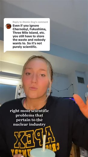 NukeForce Solutions, Inc | Everyone talks about “nuclear waste” like it’s the end of the world — but they never mention that all the waste ever produced could fit in... | Instagram