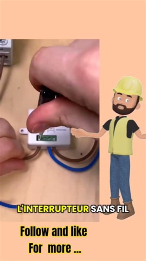comment connecter un interrupteur sans fil ?
