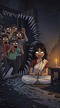 🧟चंद्रमुखी एक भयानक सच🧟#scary #shorts #horror