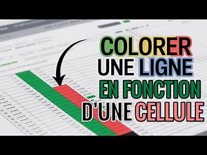 🎨📊 Excel : Colorer une Ligne Entière en Fonction d’une Cellule !