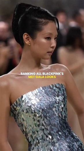 Ranking BLACKPINK'S Met gala looks #blackpink #kpop #metgala