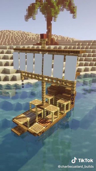 Exploring a Minecraft Medieval Bridge Schematic