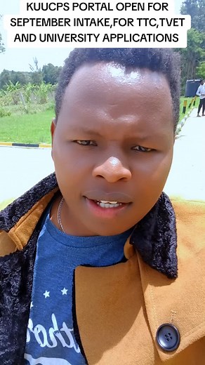 KUCCPS Portal Open for University and TVET Applications