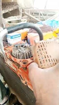 Chainsaw ignition coil fitting