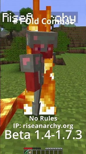 3 Reasons to Play Rise Anarchy | Beta Minecraft Anarchy Server