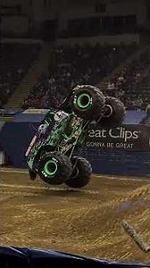 You Won't Believe These Insane Backflips! #monsterjam #monstertruck