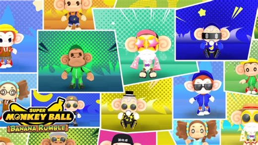 3K views · 44 reactions | Meet the vibrant cast of Super Monkey Ball Banana Rumble! Go bananas with over 300 clothing items and accessories to style your monkey in the ripest fashion. Available June 25th!  | Nintendo Switch | Facebook