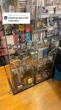 Full room tour?! #gaming #videogames #collection #retro #retrogaming #playstation #nintendo #xbox